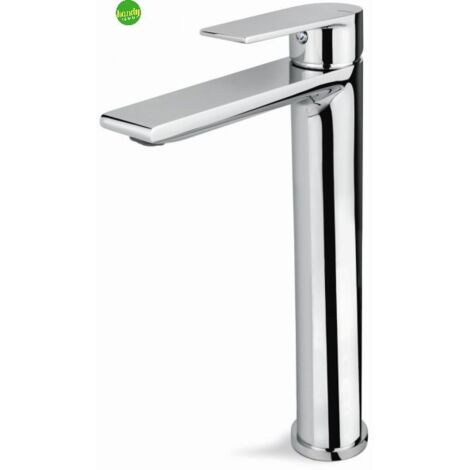 Miscelatore Monocomando Vema Lavabo Alto Timea Cromato SenzaPiletta