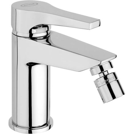 Miscelatore monoforo bidet Jacuzzi  rubinetteria Moonlight ottone cromato per piletta click clack 0MG00092JA00
