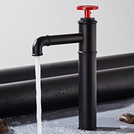 Miscelatore monoforo per lavabo in stile industriale creativo - Immagine principale