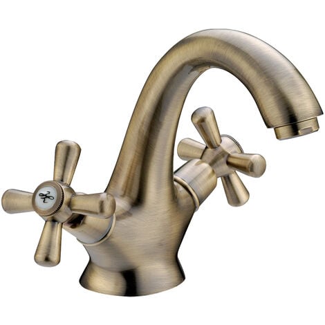 SALONE Miscelatore Monoforo per Lavabo Sofia FERQLIMA - Finitura Bronzata
