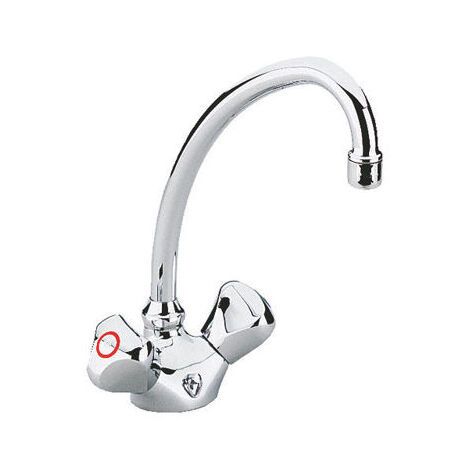 Miscelatore monoforo per lavello Atlanta Grohe 31774000