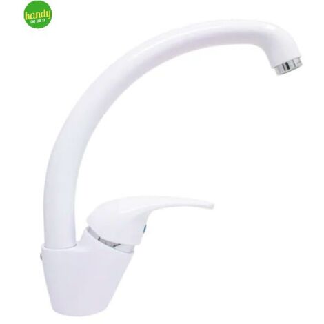 Miscelatore Paffoni Monocomando Lavello Bianco Serie Nettuno