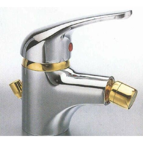 Miscelatore bidet Oxford Oro lucido