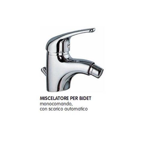 MISCELATORE PER BIDET SERIE KING