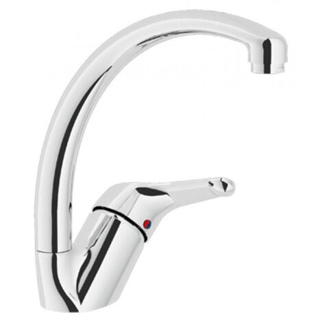 Miscelatore per cucina con corpo orientabile Nobili Carlo HE24113CR