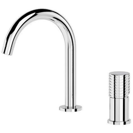 Miscelatore per lavabo a due fori senza scarico -serie Celebrity
