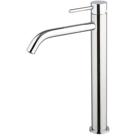 Miscelatore per Lavabo Alto Fima Frattini - Look Contemporaneo - con Scarico Click Clack