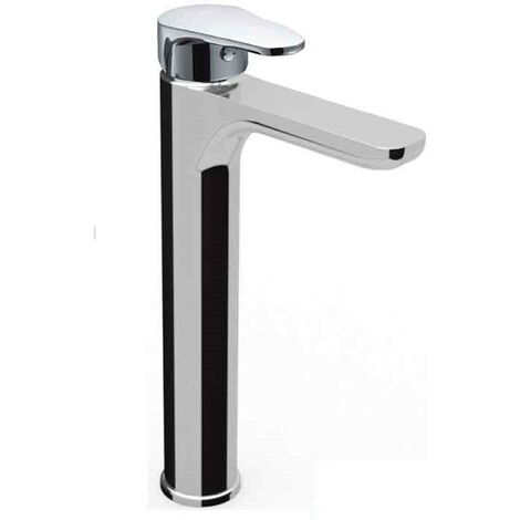 Trade Shop - Miscelatore Bagno Lavandino 52954 Piletta Scarico Filtro Fisso  Doppio Foro