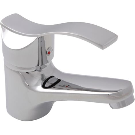 Miscelatore per lavabo da terra Argo con tappo