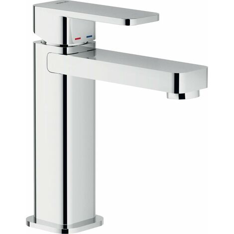 Miscelatore per lavabo finitura cromo Nobili Loop LP90118/2CR  Cromo