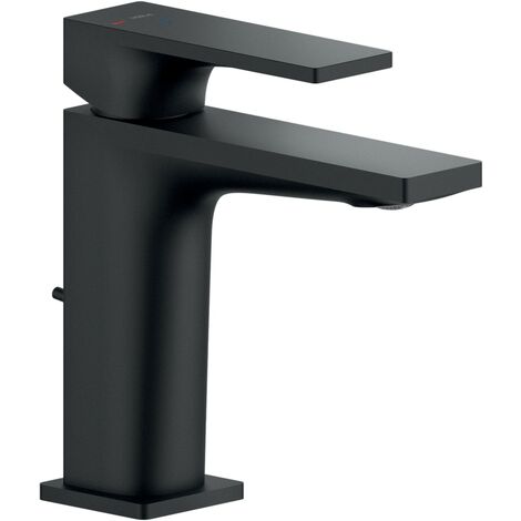 Miscelatore per lavabo in colore nero opaco Nobili Seven SEE124118/1BM  Nero opaco