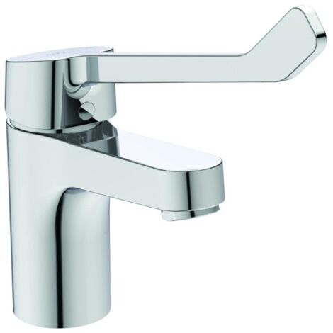 Miscelatore per lavabo in ottone cromato - Ideal Standard Cerabase