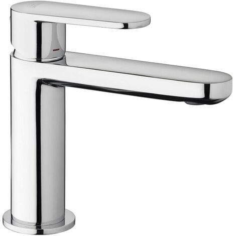 Miscelatore per lavabo in ottone cromato Paffoni Candy CA071HCR  Senza piletta di scarico