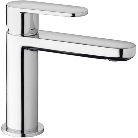 Miscelatore per lavabo in ottone cromato Paffoni Candy CA071HCR Senza piletta di scarico