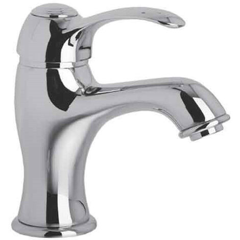 Miscelatore per Lavabo LAMP - Finitura Cromata - Scarico Automatico 1" 1/4"