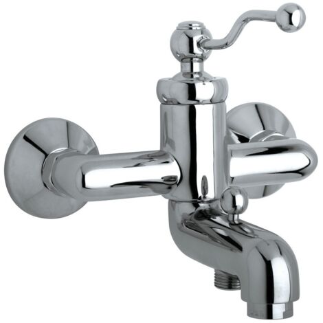 Miscelatore per lavabo monocomando in ottone cromato - Paini Toscana