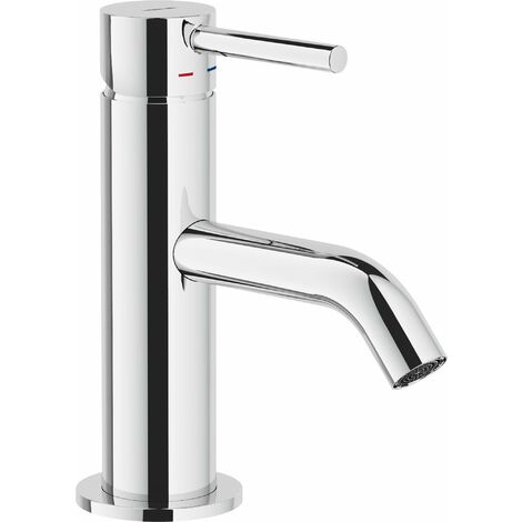 Miscelatore per lavabo Nobili Acquerelli AQ93118/2CR  Cromo - Senza piletta di scarico