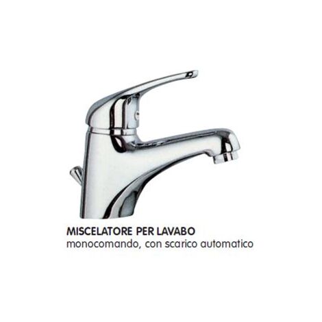 MISCELATORE PER LAVABO SERIE KING