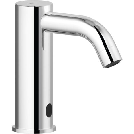 Miscelatore per lavello comando infrarossi monoacqua Nobili serie Live IRLV00236CR  Cromato - Ottone