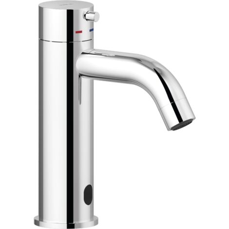 Miscelatore per lavello comando infrarossi Nobili serie Live IRLV00118/3CR  Cromato - Ottone