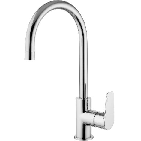 Miscelatore per lavello con canna alta serie lime paffoni