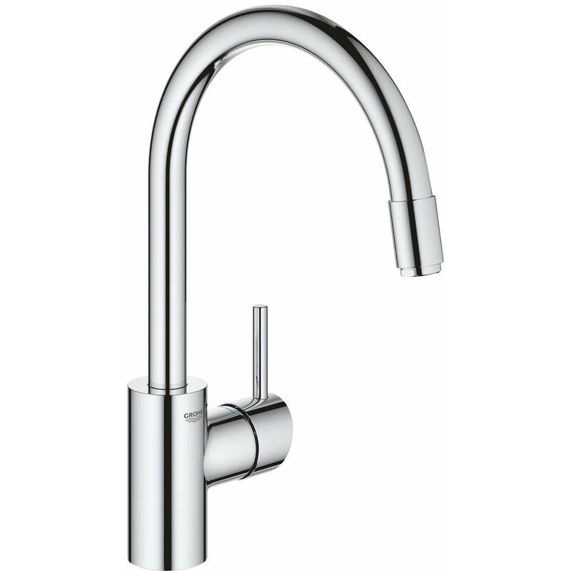 Miscelatore Lavello Cucina Grohe.Miscelatore Per Lavello Cucina Grohe 32663003 Cromo