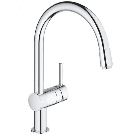 Miscelatore per lavello cucina Grohe Minta 32918000