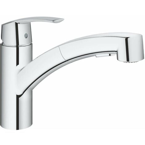 Miscelatore Grohe Per Lavello Cucina.Miscelatore Per Lavello Cucina Grohe Start 30307000 Cromo