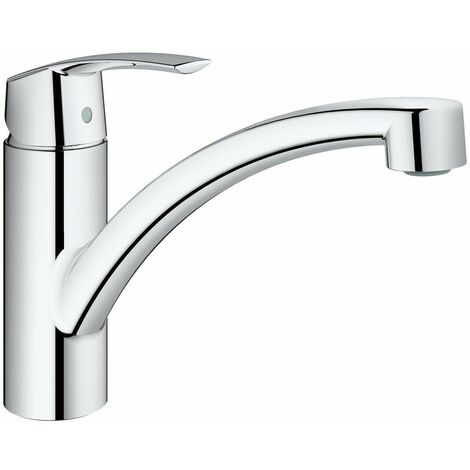 Rubinetteria Grohe Per Cucina.Miscelatore Per Lavello Cucina Grohe Start 32441001 Cromo