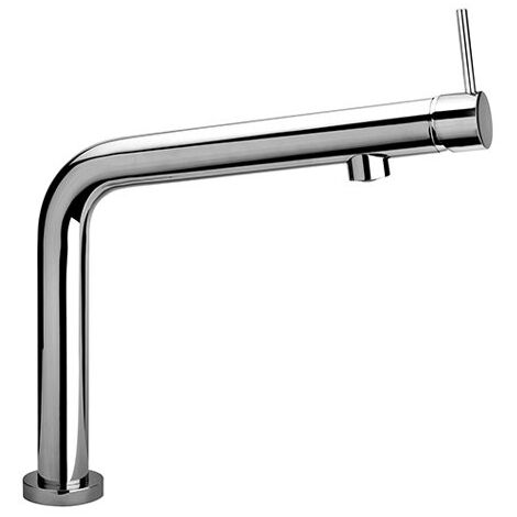 Miscelatore per lavello monocomando in ottone cromato - Paini Cox