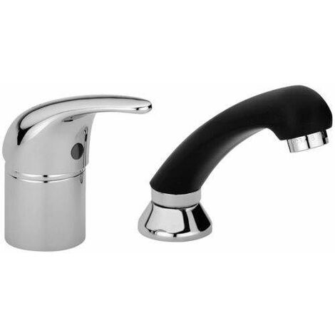 Miscelatore per parrucchiere con doccetta estraibile Paffoni ND087CR  Cromo