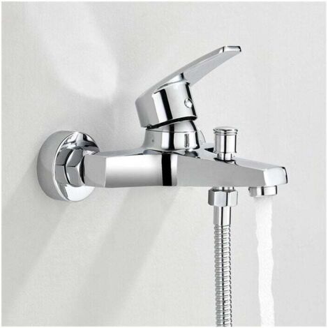 Miscelatore per vasca da bagno Miscelatore per vasca/doccia Miscelatore in ottone cromato