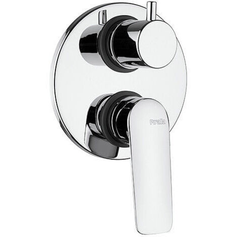 Miscelatore Piralla incasso per doccia serie Lago con deviatore 0LG00400A22 cromato