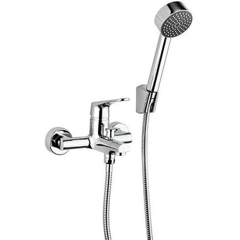 Miscelatore Piralla per vasca esterno serie Attila con Duplex 0AT00002A22 cromato