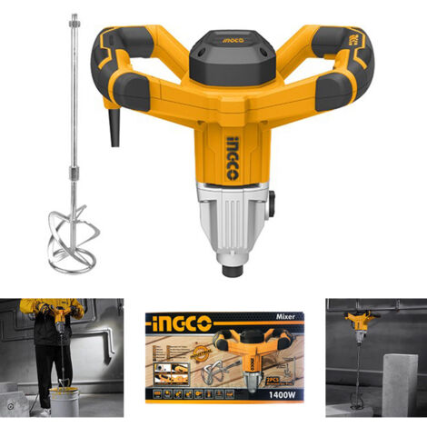 Miscelatore PRO 1400 W con frusta - Ingco MX214008