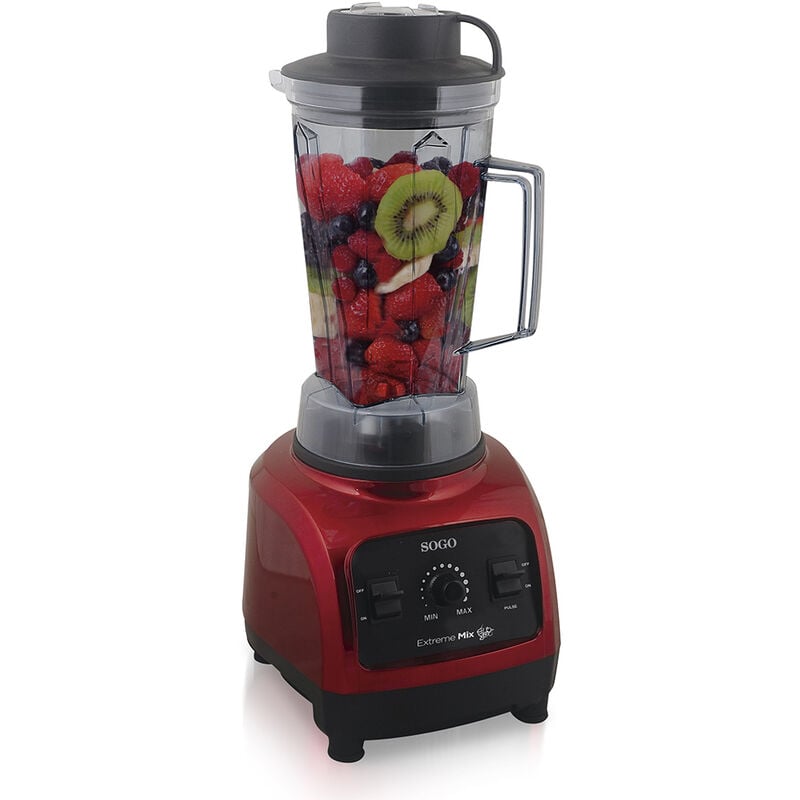 Image of Miscelatore professionale per cocktail e cibo Sogo 1800W / 2L / 3200 rpm