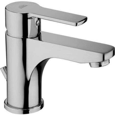 Miscelatore Red a risparmio energetico e idrico in ottone cromo