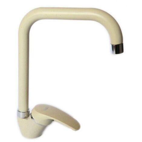 MISCELATORE RUBINETTO ACCIAIO PER CUCINA LAVELLO LAVABO EFFETTO SIGMULTO 52947