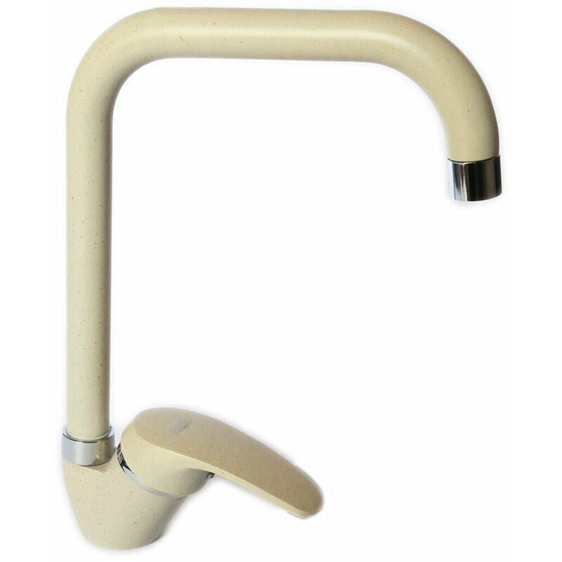 Miscelatore rubinetto acciaio per cucina lavello lavabo effetto sigmulto 52947