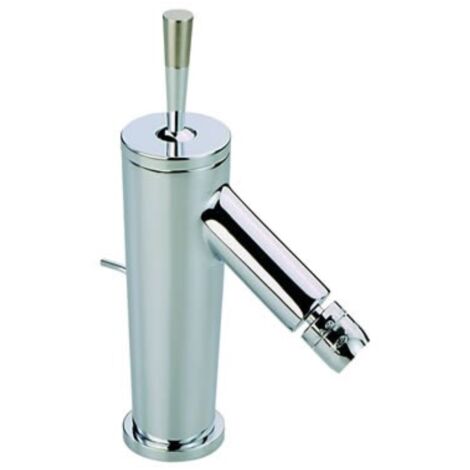 Miscelatore Rubinetto Bidet Monoforo Pumpy Cromo Nichel Cisal
