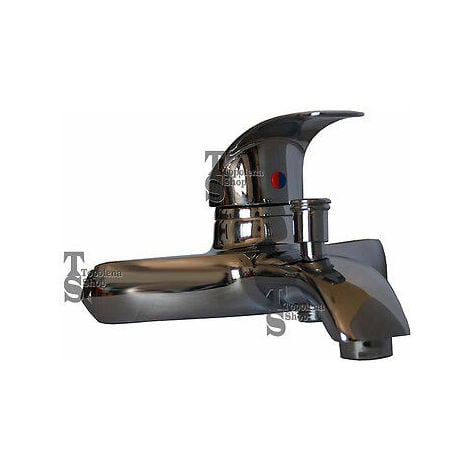 MISCELATORE RUBINETTO CASA BAGNO CUCINA LAVABO VASCA MONOCOMANDO CROMATO
