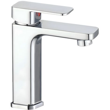 Miscelatore rubinetto lavabo appoggio bocca alta francia cromato bagno casa ogomondo confezione 1