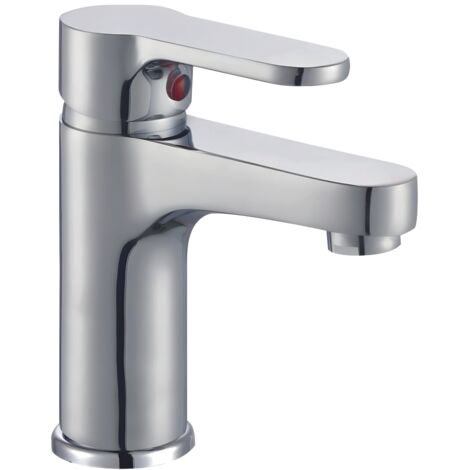 Miscelatore rubinetto lavabo cromato bagno casa  confezione 1