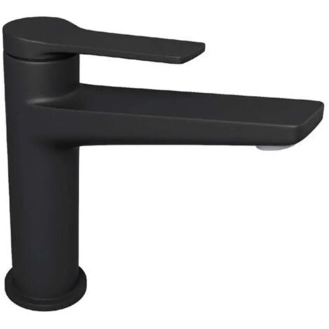 Miscelatore rubinetto lavabo finitura nero opaco ''Andare Nero'' wnw168073pa