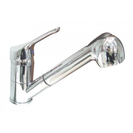 Miscelatore Rubinetto Lavabo PAINI serie PILOT cod. 04CR568 con doccia estraibile
