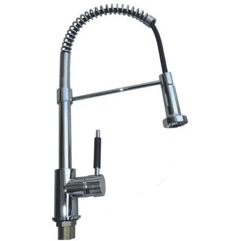 ForarTronics Doccetta per Lavandino 3 Modalit Doccino per Lavandino con  720° Aeratore Rubinetto Lavello, Doccino Universale per Lavabo del Bagno,  con G1/2 e 24mm Adattatores,1 Set,Argento