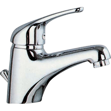 Miscelatore Rubinetto Monocomando Bidet Bagno - Misura 1" 1/4 35 cm - Cromato - King - 39CR2210