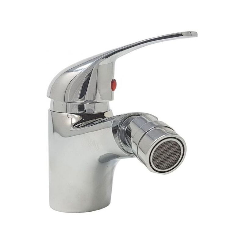 TP - miscelatore rubinetto monocomando cromato per bidet bagno idamix ART.01003