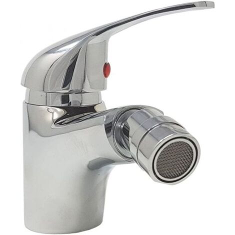 MISCELATORE RUBINETTO MONOCOMANDO CROMATO PER BIDET BAGNO IDAMIX ART.01003