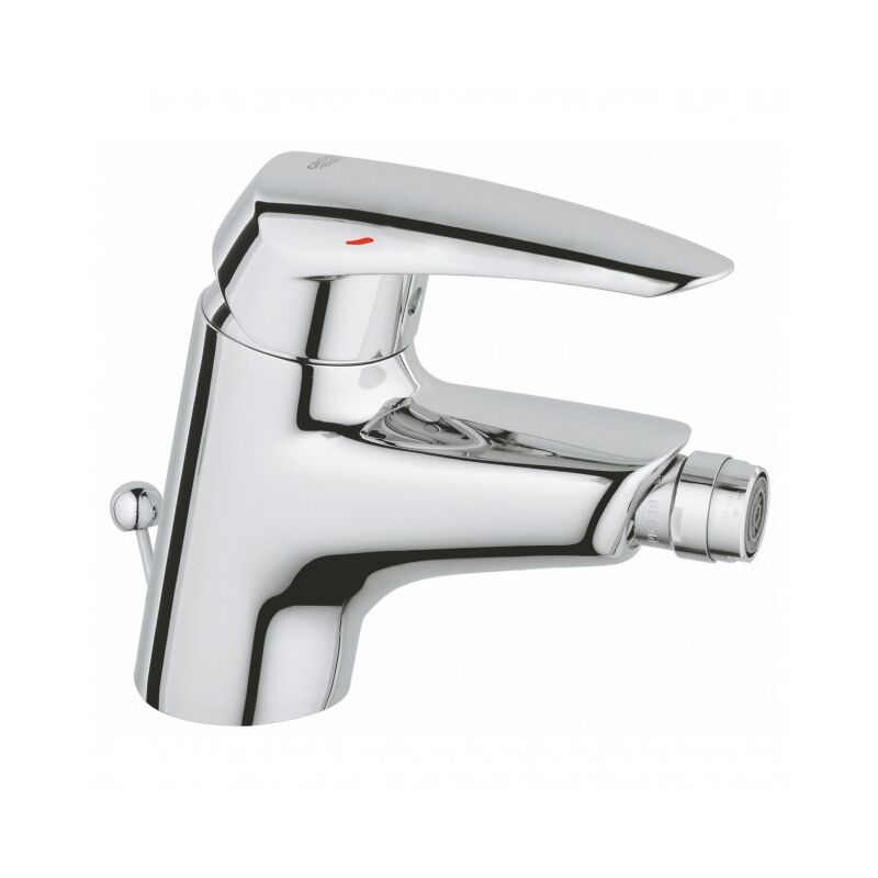 Miscelatore Monocomando Per Bidet In Ottone Cromato Grohe Eurodisc
